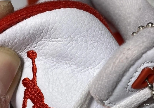 JORDAN WHITE CJ0939-100 RETRO RED TINKER 3 CJ0939-100 UNIVERSITY AIR 0813